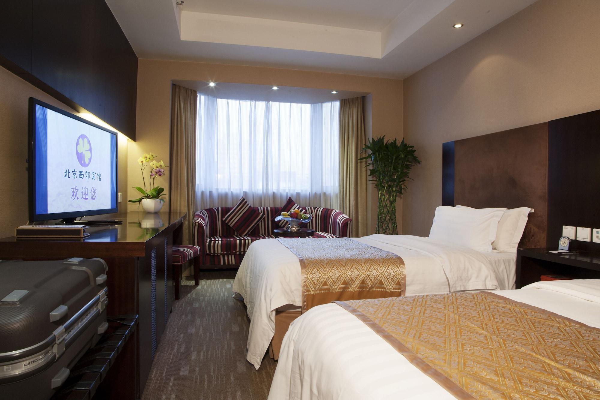 Xijiao Hotel Peking Kültér fotó