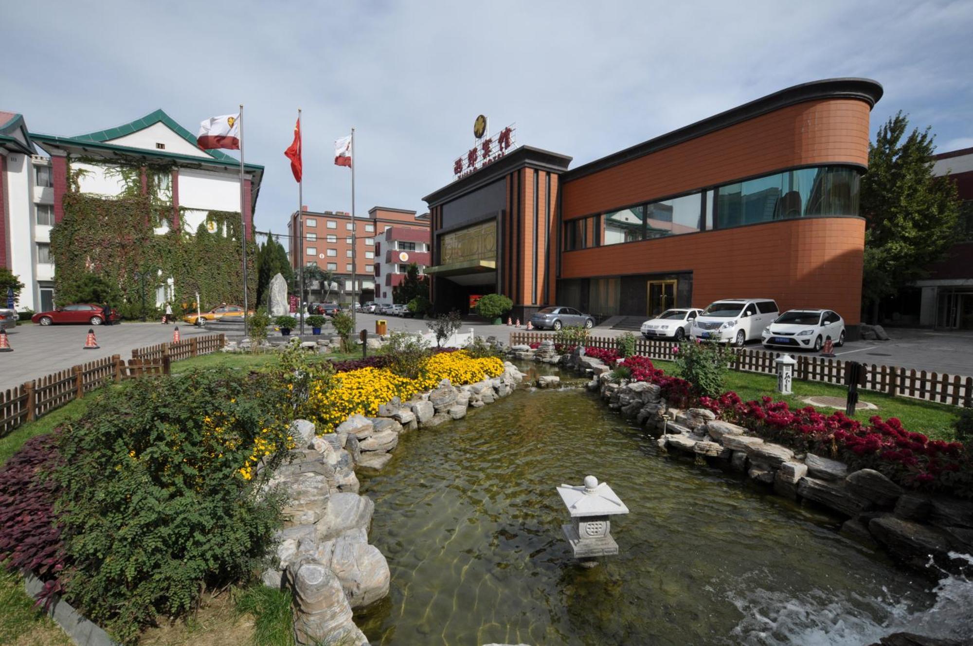 Xijiao Hotel Peking Kültér fotó